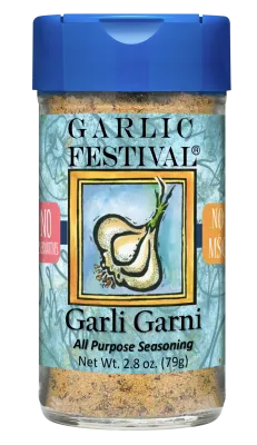 Garli Garni All Purpose Seasoning