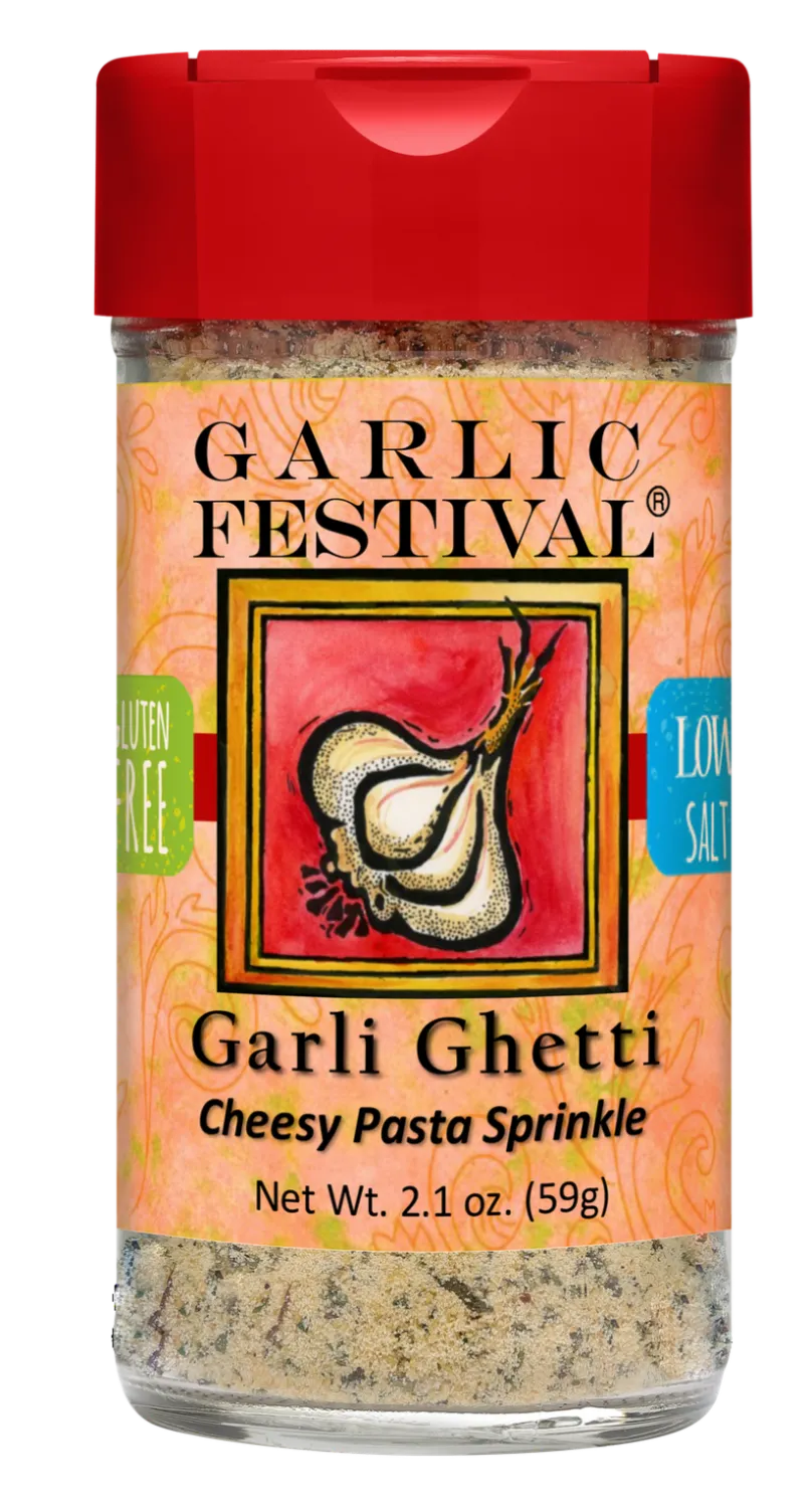 Garli Ghetti Cheesy Sprinkle