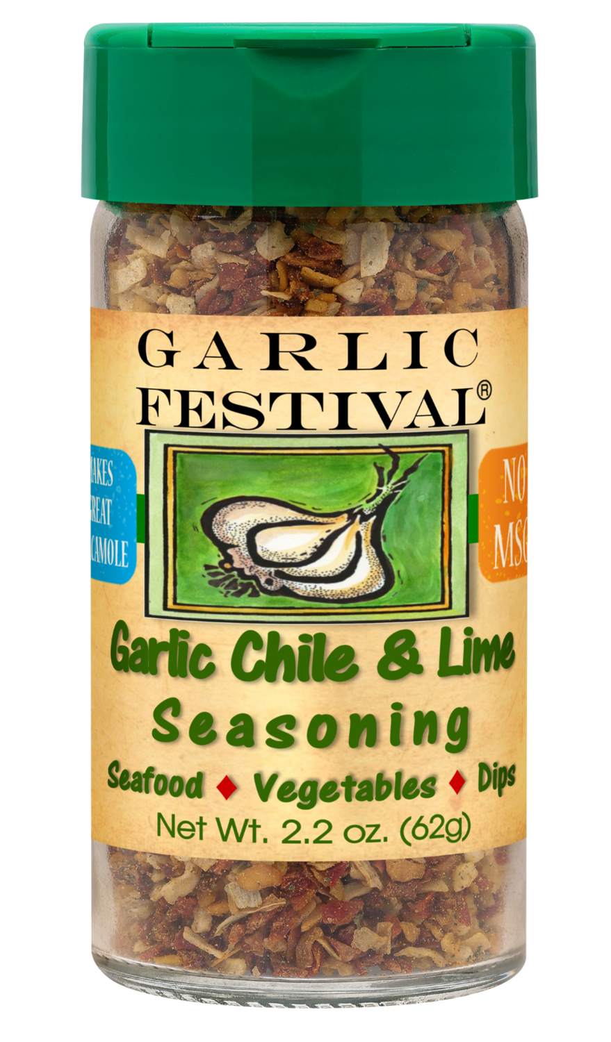 Garlic Chile Lime Seasoning