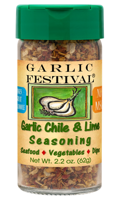 Garlic Chile Lime Seasoning