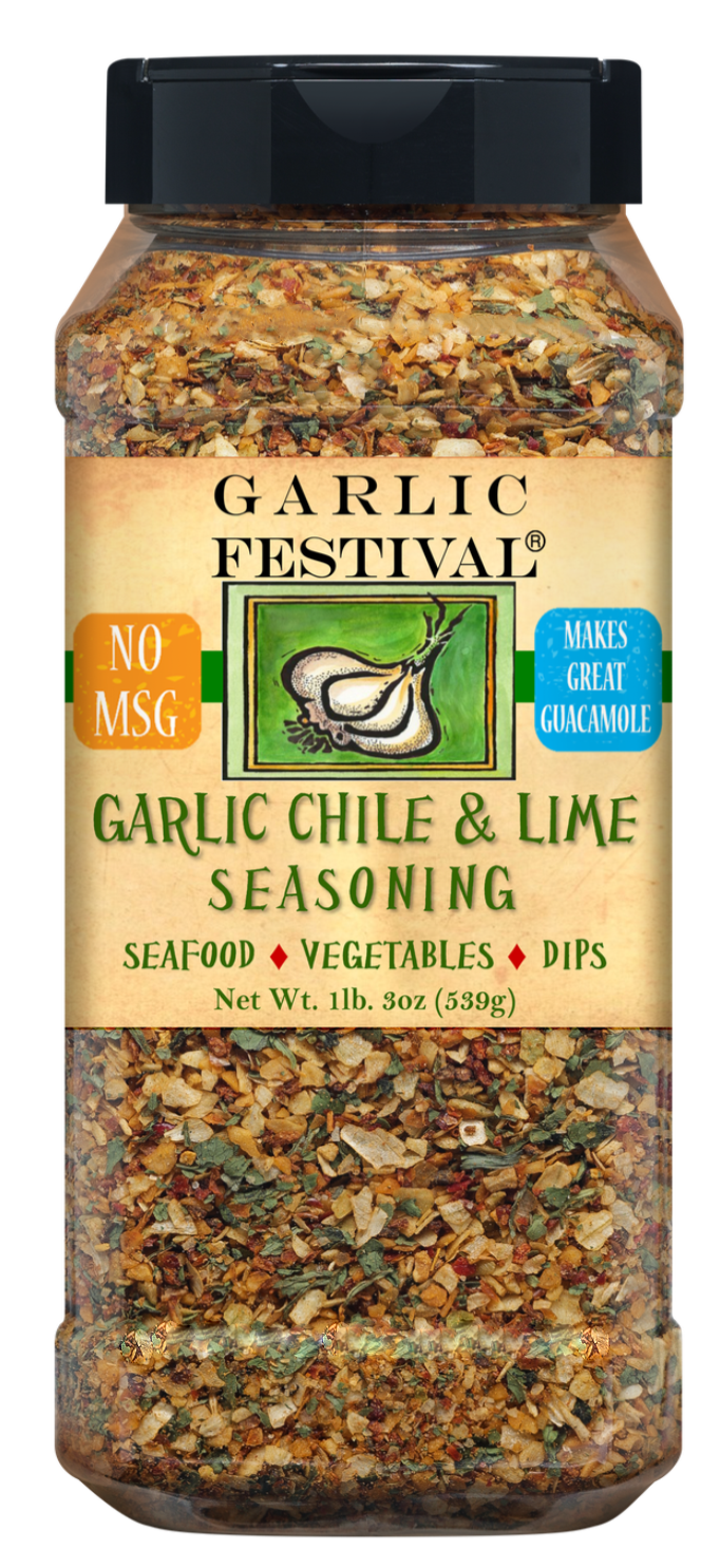 Garlic Chile Lime Seasoning Grande