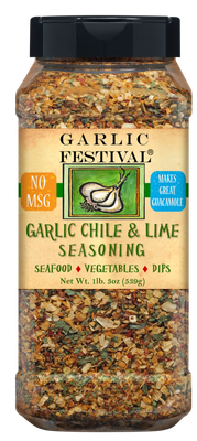 Garlic Chile Lime Seasoning Grande