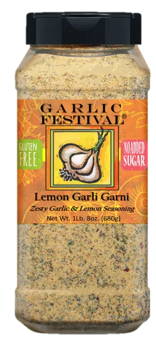 Lemon Garli Garni Seasoning Grande