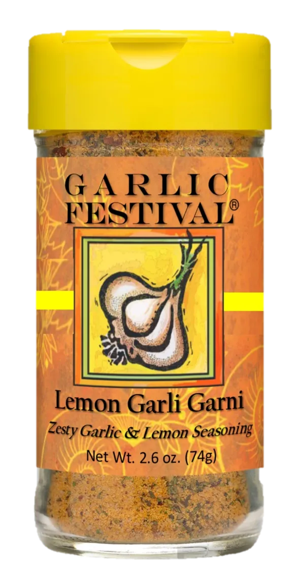 Lemon Garli Garni Seasoning