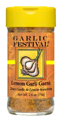 Lemon Garli Garni Seasoning