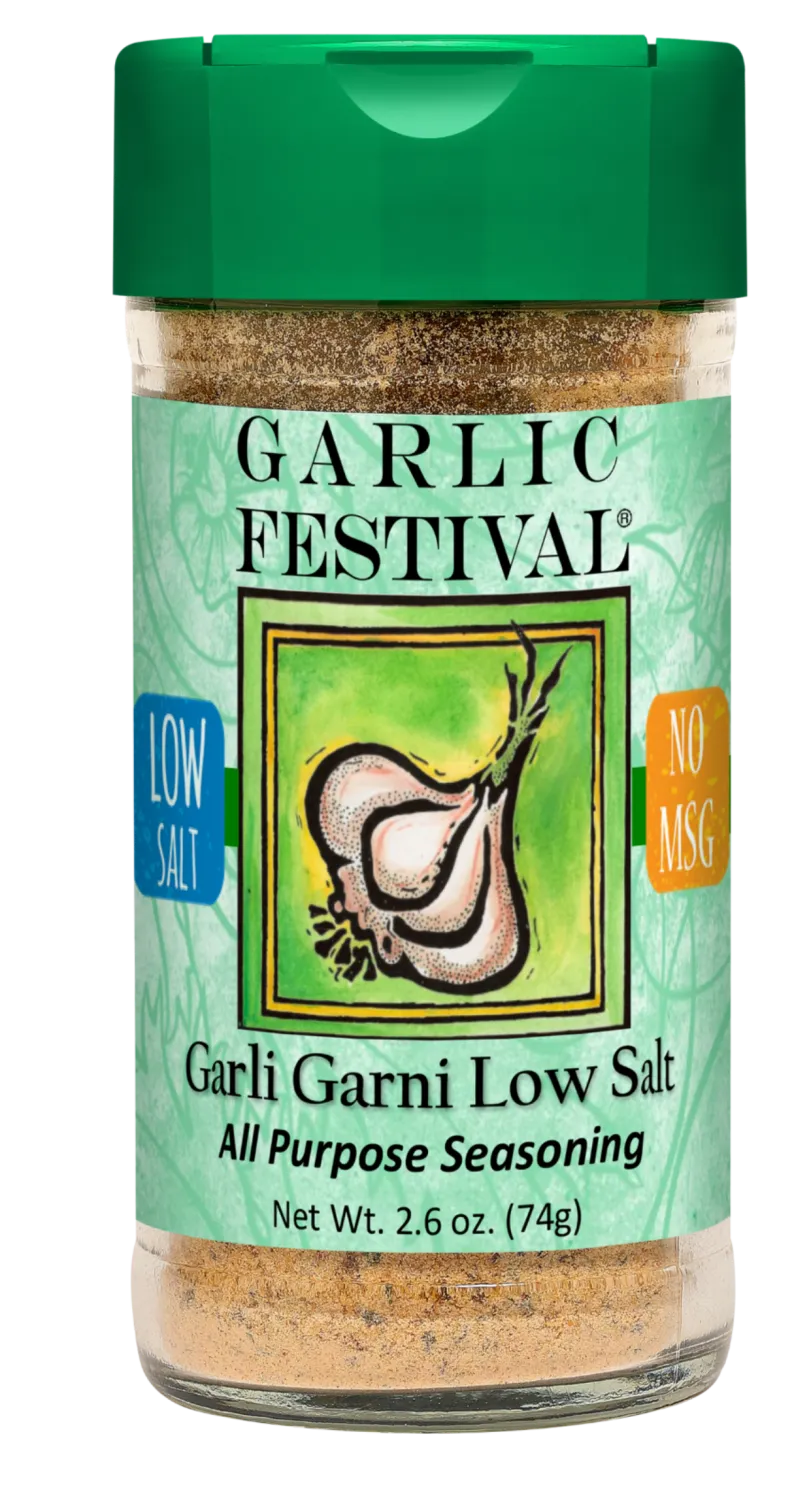 Lo-Salt Garli Garni