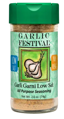 Lo-Salt Garli Garni