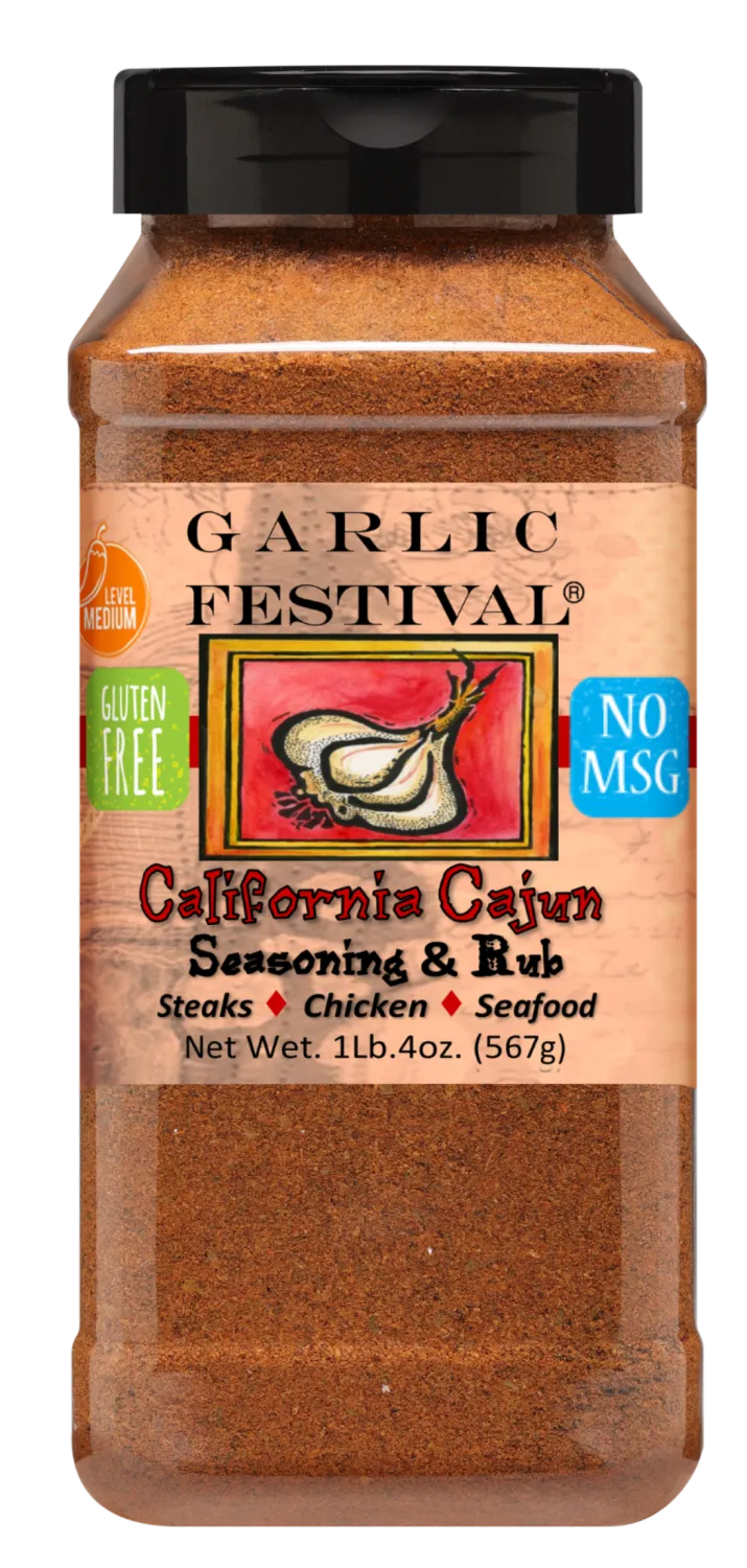 California Cajun Seasoning &amp; Rub Grande