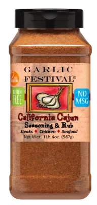 California Cajun Seasoning &amp; Rub Grande