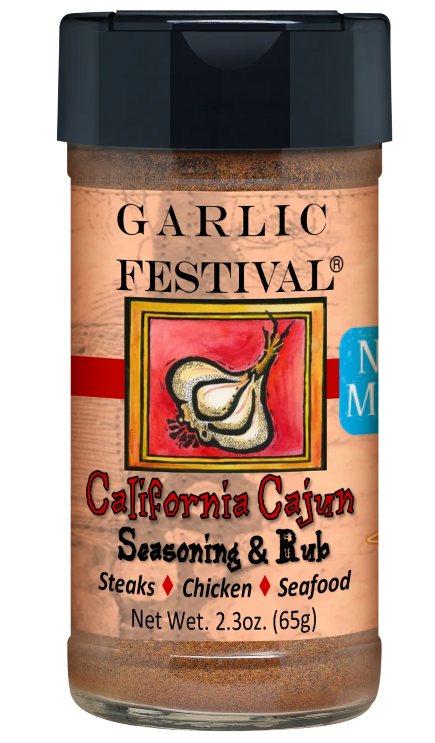 California Cajun Seasoning &amp; Rub