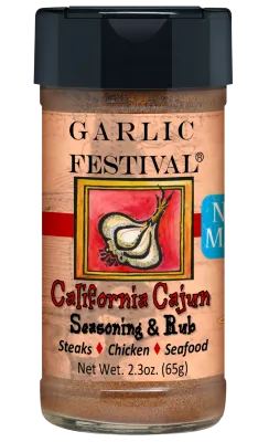 California Cajun Seasoning &amp; Rub