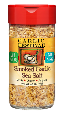 Smoked Garlic Sea Salt
