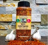 Garlic &amp; Cracked Peppercorn Seasoning &amp; Rub Grande