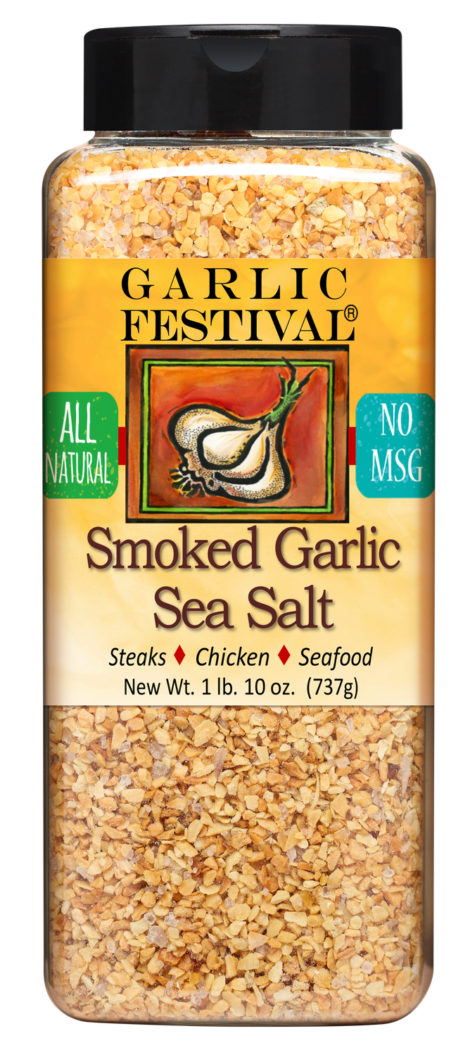 Smoked Garlic Sea Salt Grande