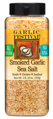 Smoked Garlic Sea Salt Grande