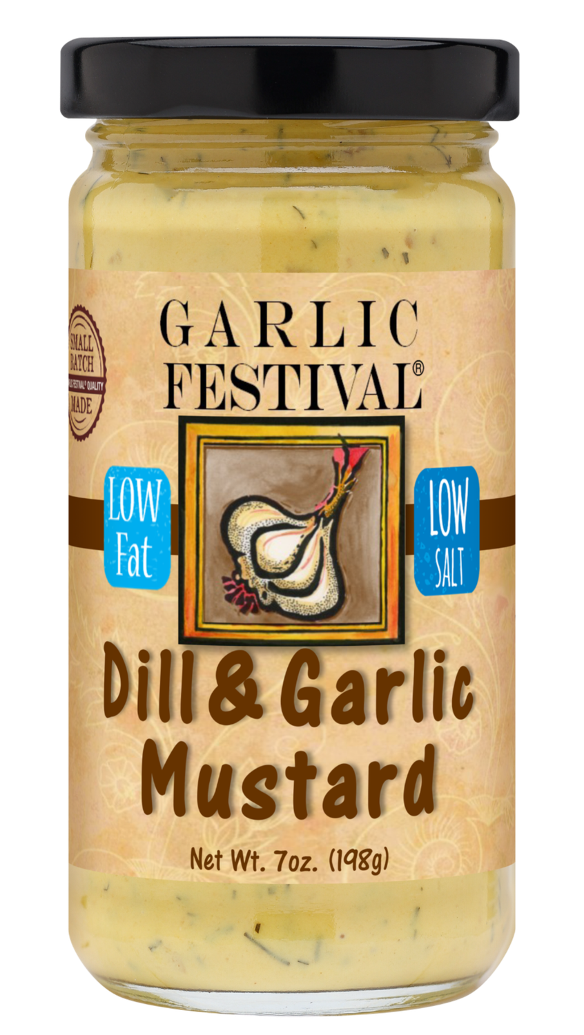 Dill &amp; Garlic Mustard