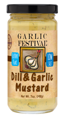 Dill &amp; Garlic Mustard