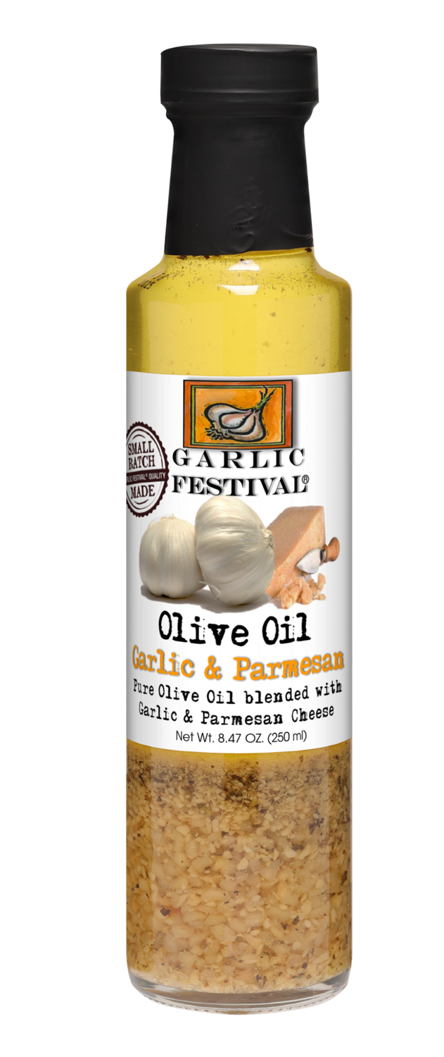 Garlic &amp; Parmesan Olive Oil