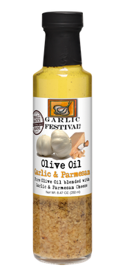 Garlic &amp; Parmesan Olive Oil