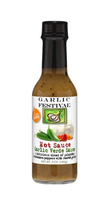Garlic &amp; Jalapeno Verde Hot Sauce