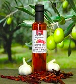 Roasted Garlic &amp; Chili Infused Olive Oil