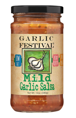 Mild Garlic Salsa