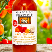 Garlic &amp; Habanero Hot Sauce 5 oz.