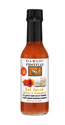 Garlic &amp; Habanero Hot Sauce