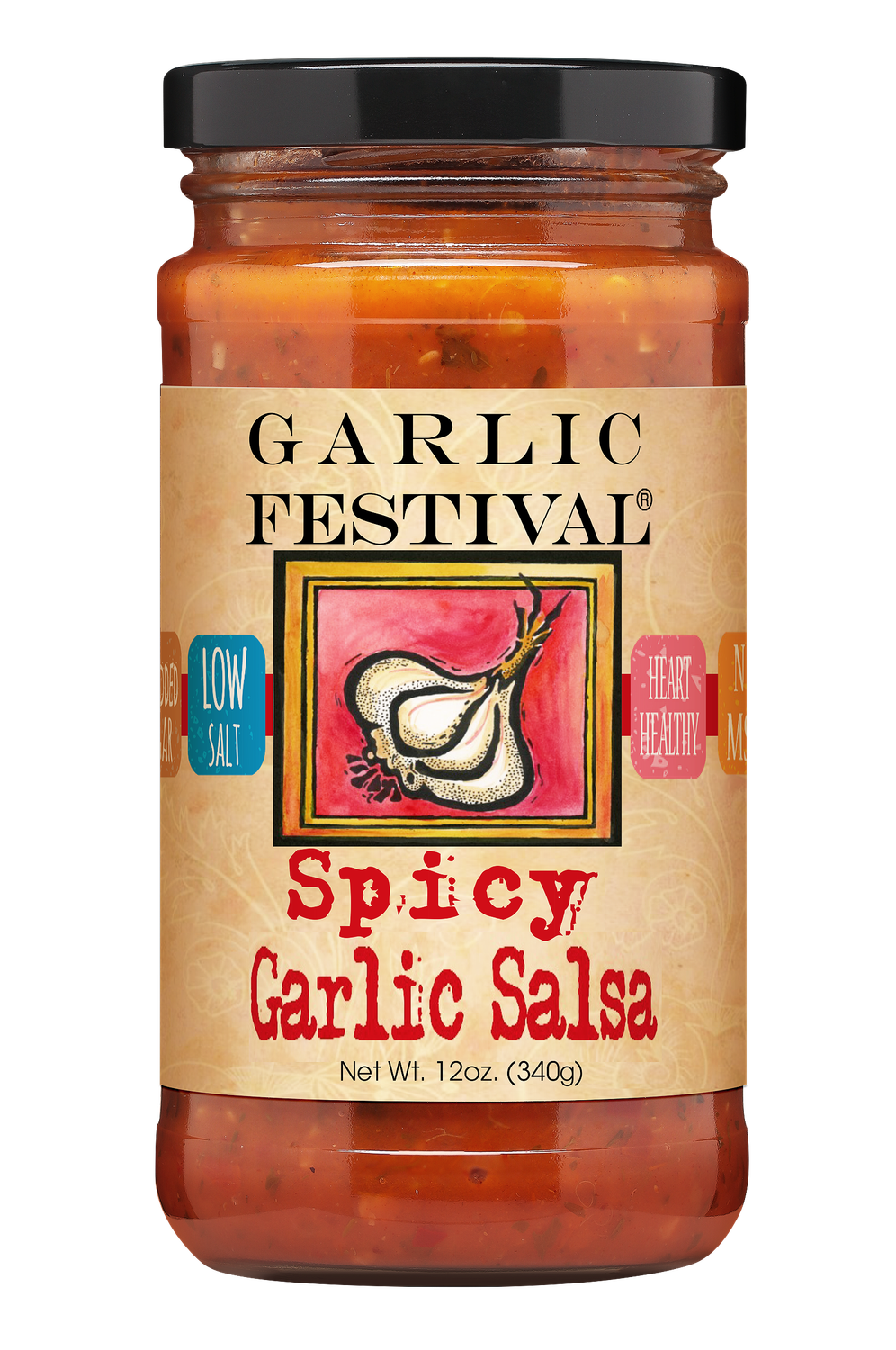 Spicy Garlic Salsa