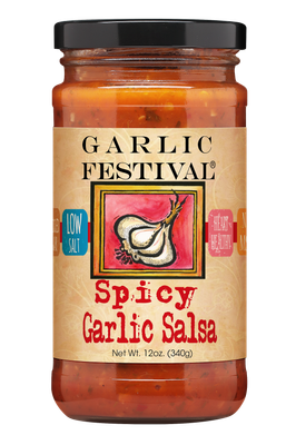 Spicy Garlic Salsa