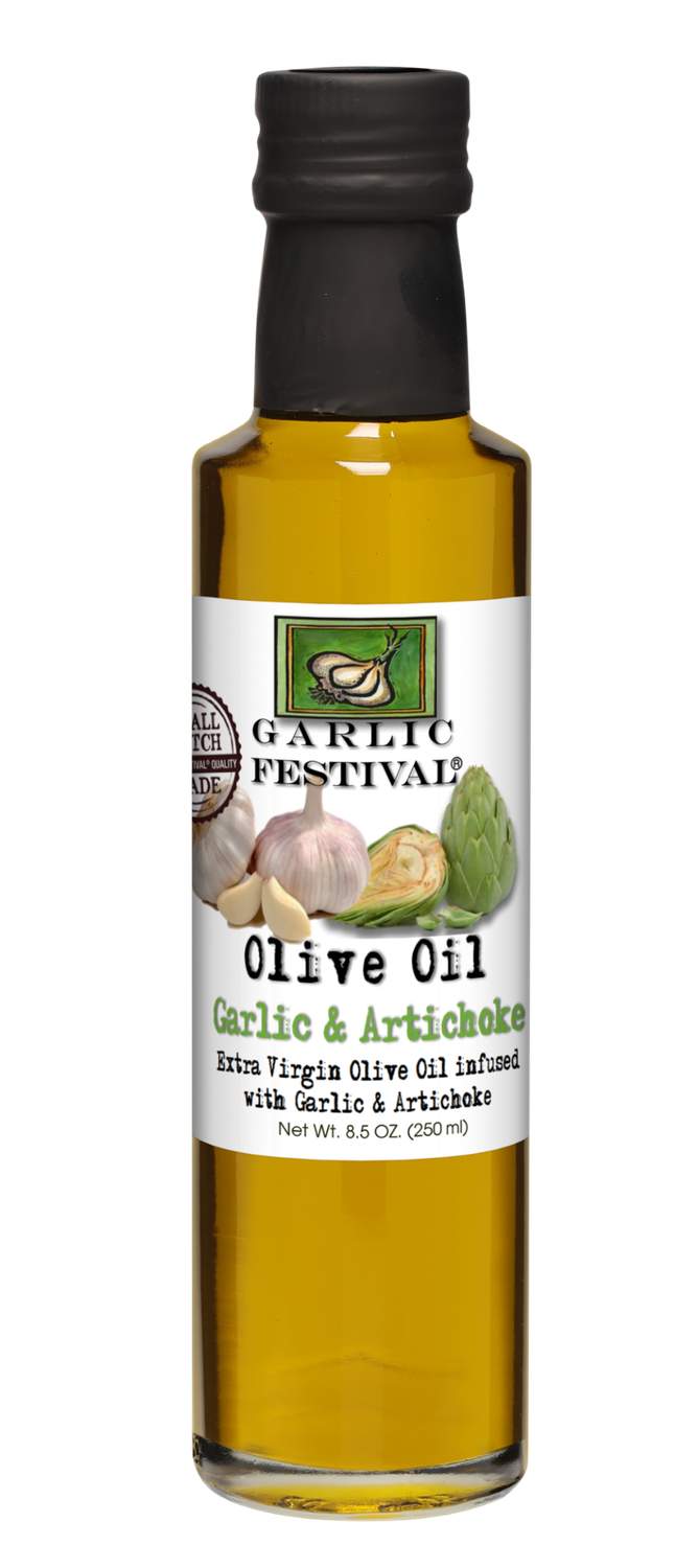 Garlic &amp; Artichoke Extra Virgin Olive Oil
