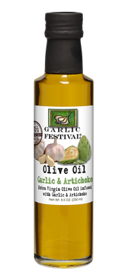 Garlic &amp; Artichoke Extra Virgin Olive Oil