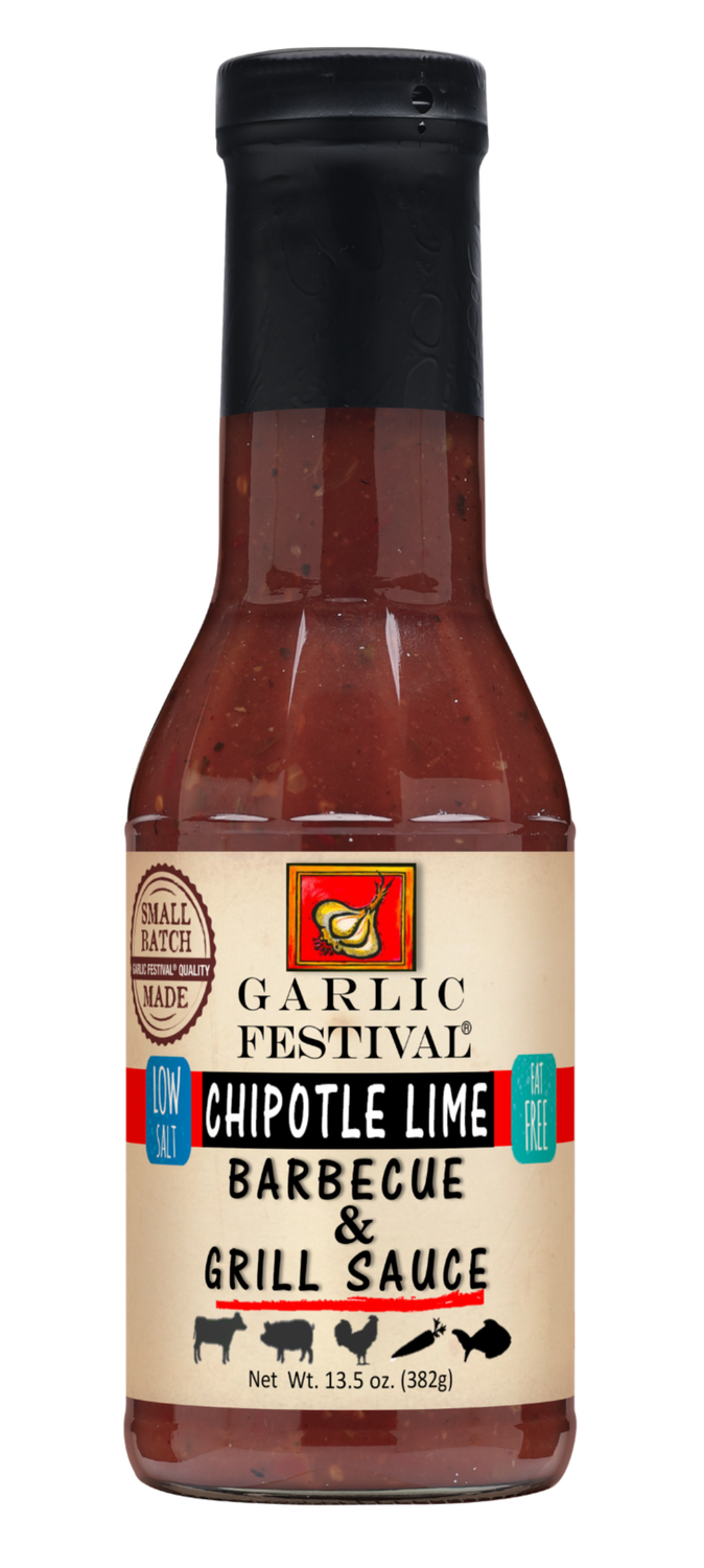 Garlic Chipotle Lime BBQ &amp; Grill Sauce