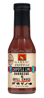 Garlic Chipotle Lime BBQ &amp; Grill Sauce