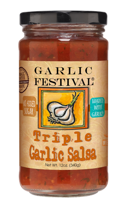 Triple Garlic Salsa