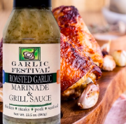 Roasted Garlic Marinade &amp; Grill Sauce 13.5 oz.