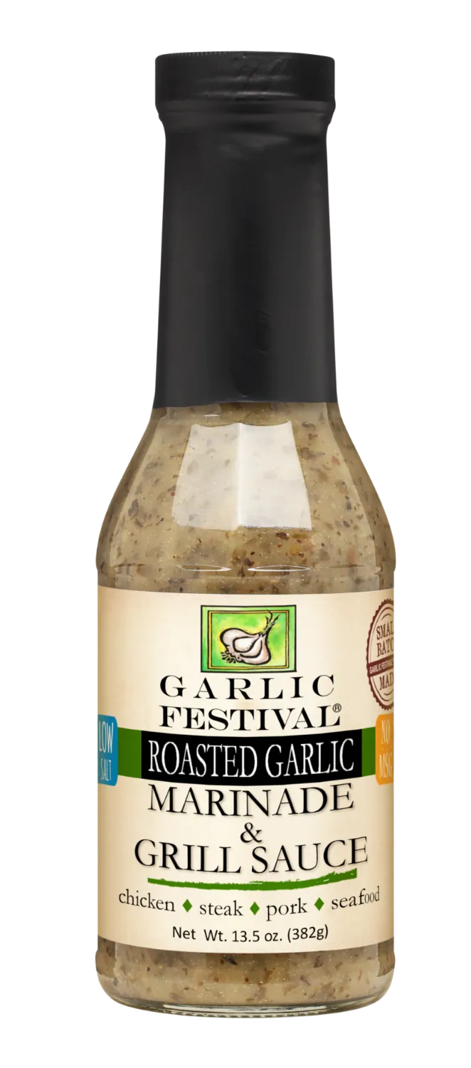 Roasted Garlic Marinade &amp; Grill Sauce