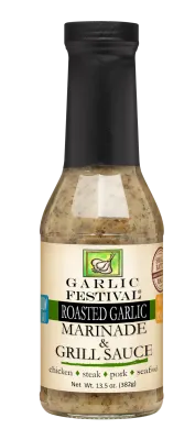 Roasted Garlic Marinade &amp; Grill Sauce