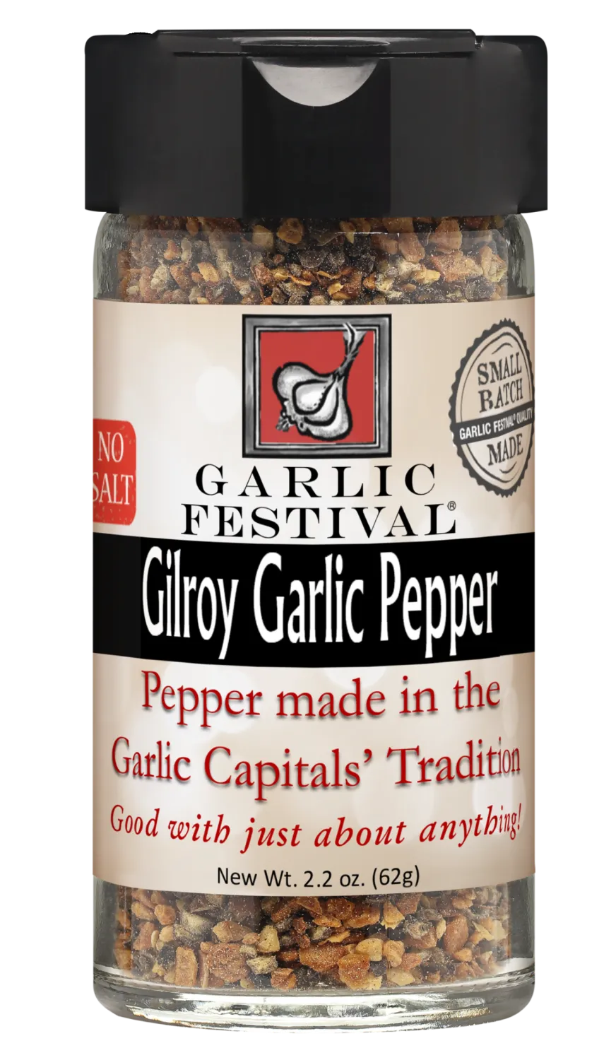 Gilroy Garlic Pepper