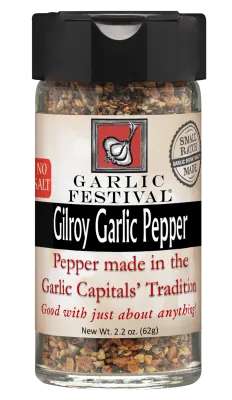 Gilroy Garlic Pepper