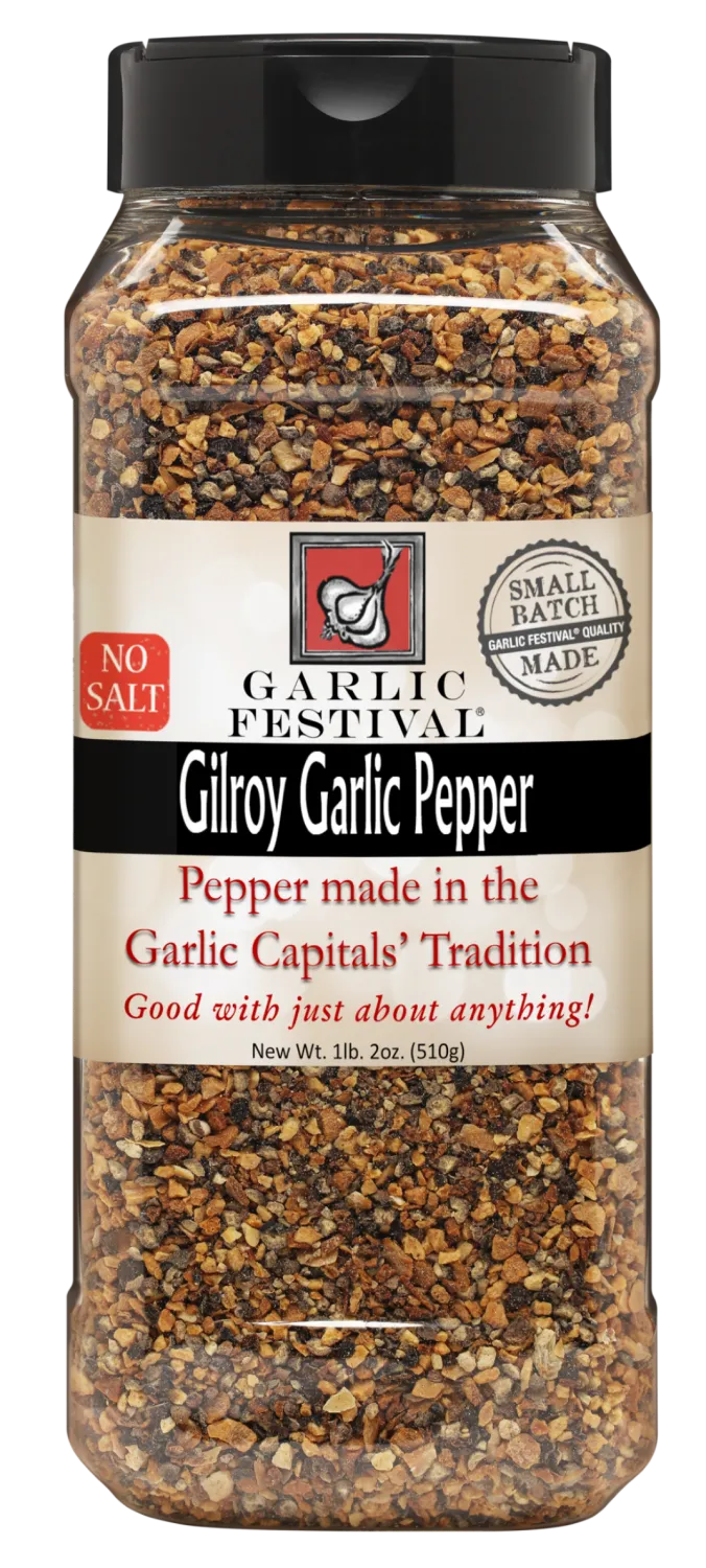 Gilroy Garlic Pepper Grande