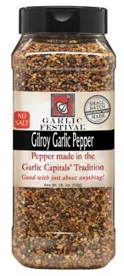 Gilroy Garlic Pepper Grande