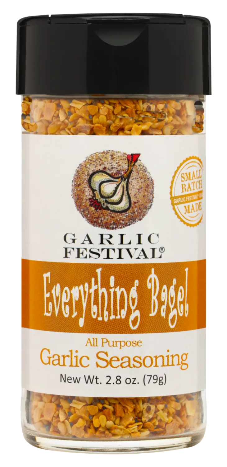 Everything Bagel Garlic Seasoning