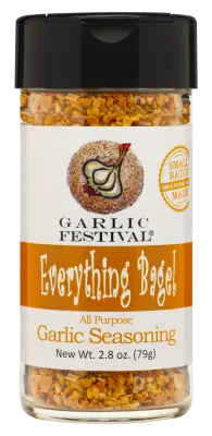 Everything Bagel Garlic Seasoning