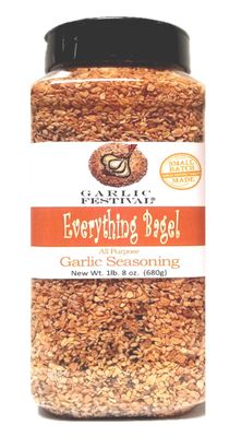 Everything Bagel Garlic Seasoning Grande