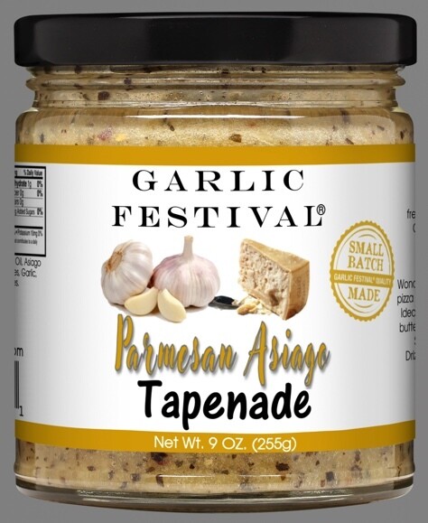 Parmesan Asiago Tapenade