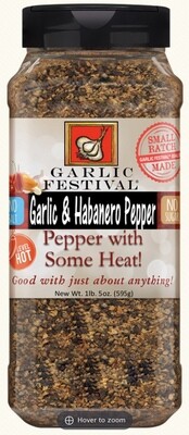 Garlic &amp; Habanero Pepper - Grande