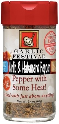 Garlic &amp; Habanero Pepper