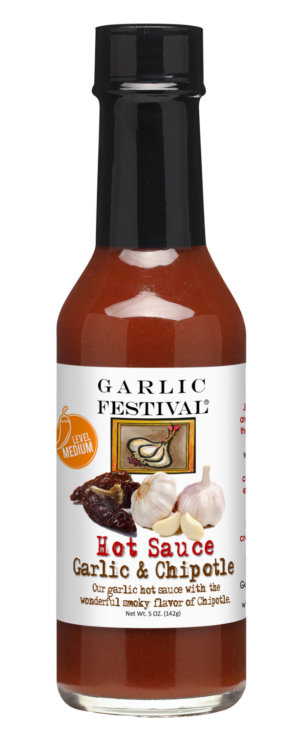 Garlic &amp; Chipotle Hot Sauce