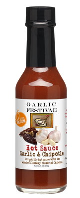 Garlic &amp; Chipotle Hot Sauce